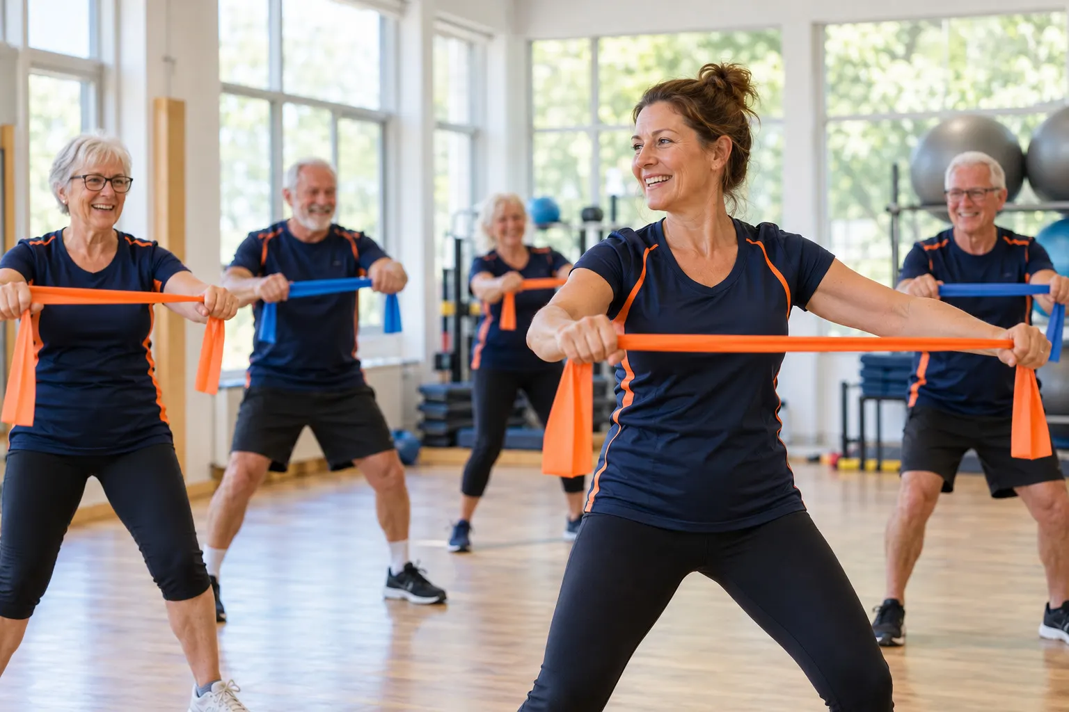 Kurs „Fit ab 50“