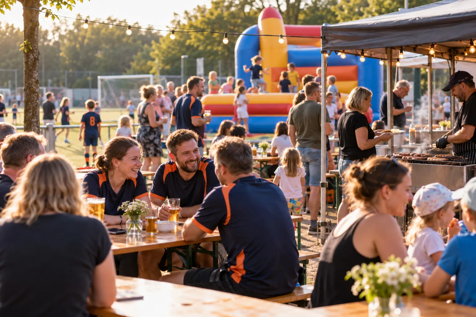 Sommerfest auf dem Vereinsgelände
